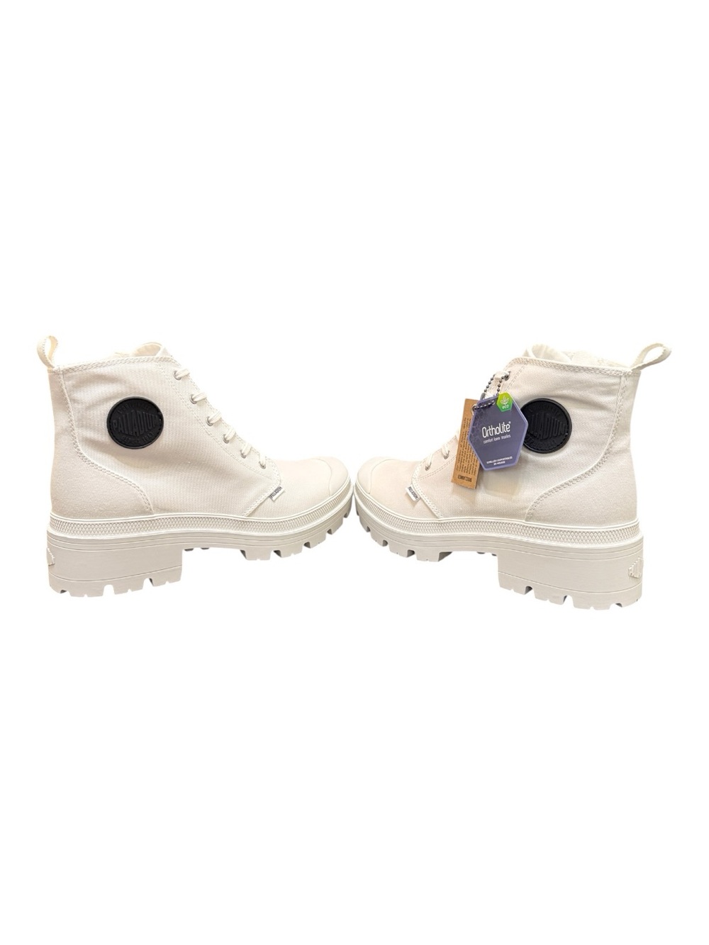 Palladium Pallabase Twill Platform Boots | Multiple Women’s Sizes | NIB - Picture 4 of 6
